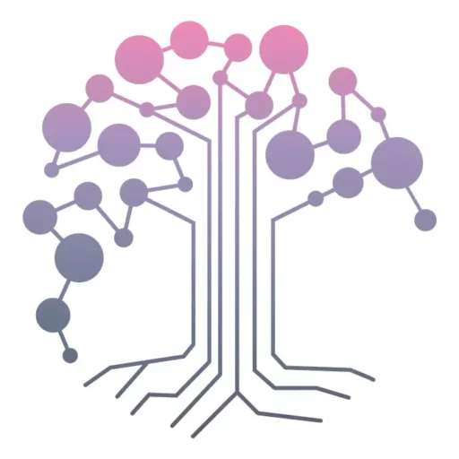 Digital Creative tree logo