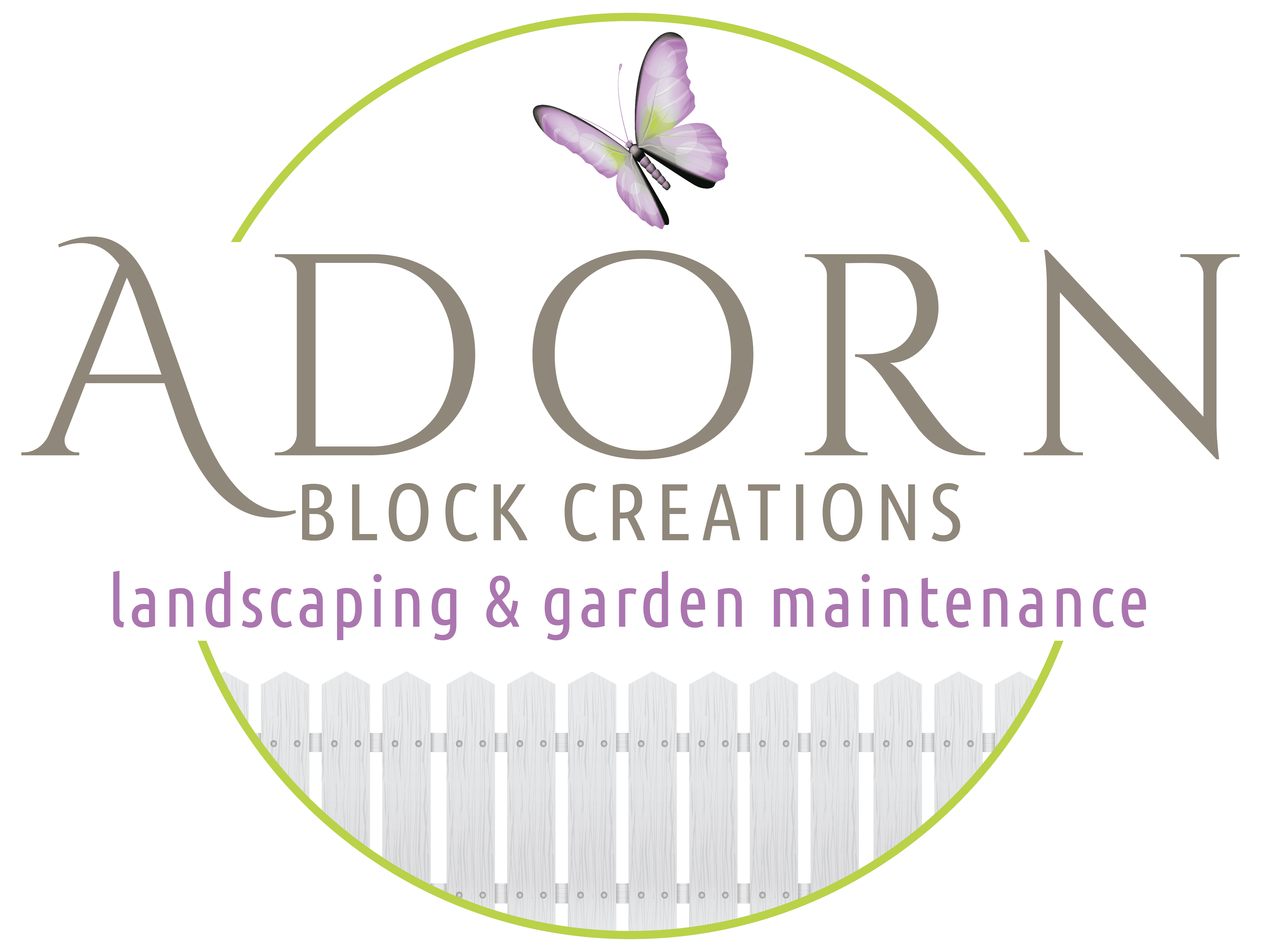 Adorn Block creations Logo