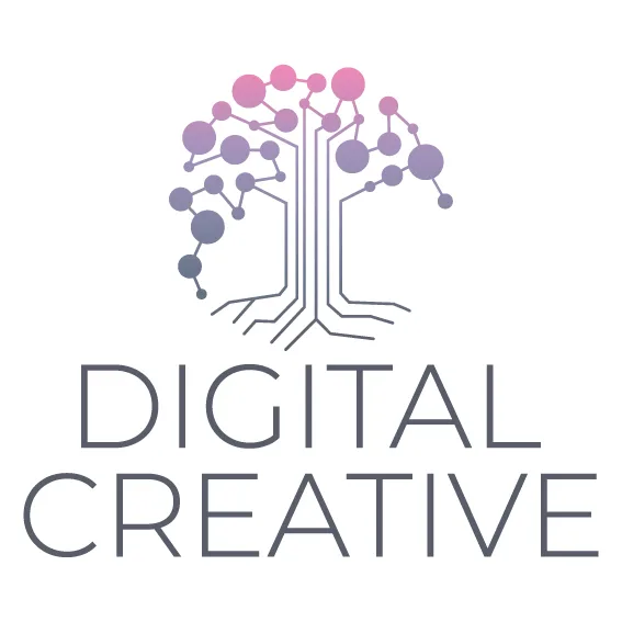 Digital Creative square logo