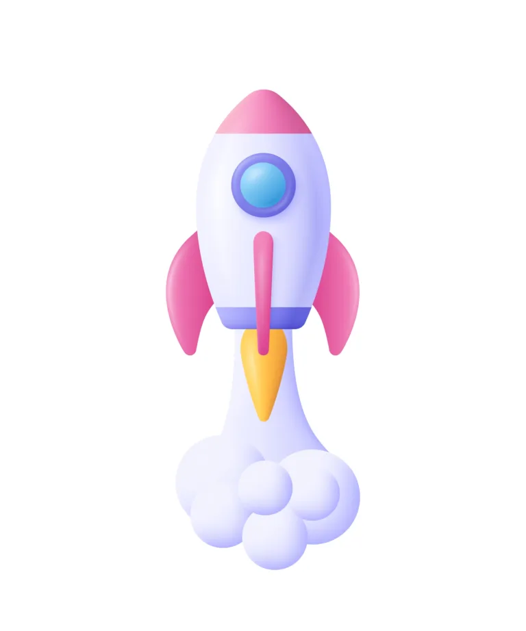 pink rocket