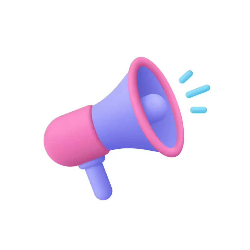 Megaphone vector